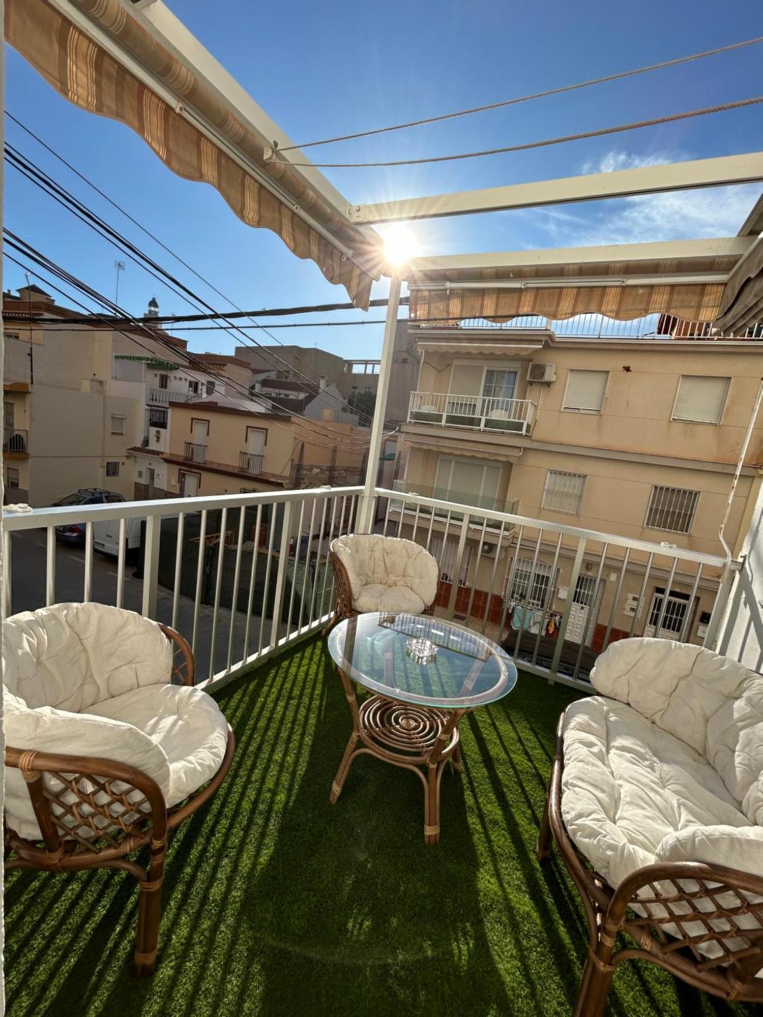 Blue Apartament Torre Del Mar Ngoại thất bức ảnh