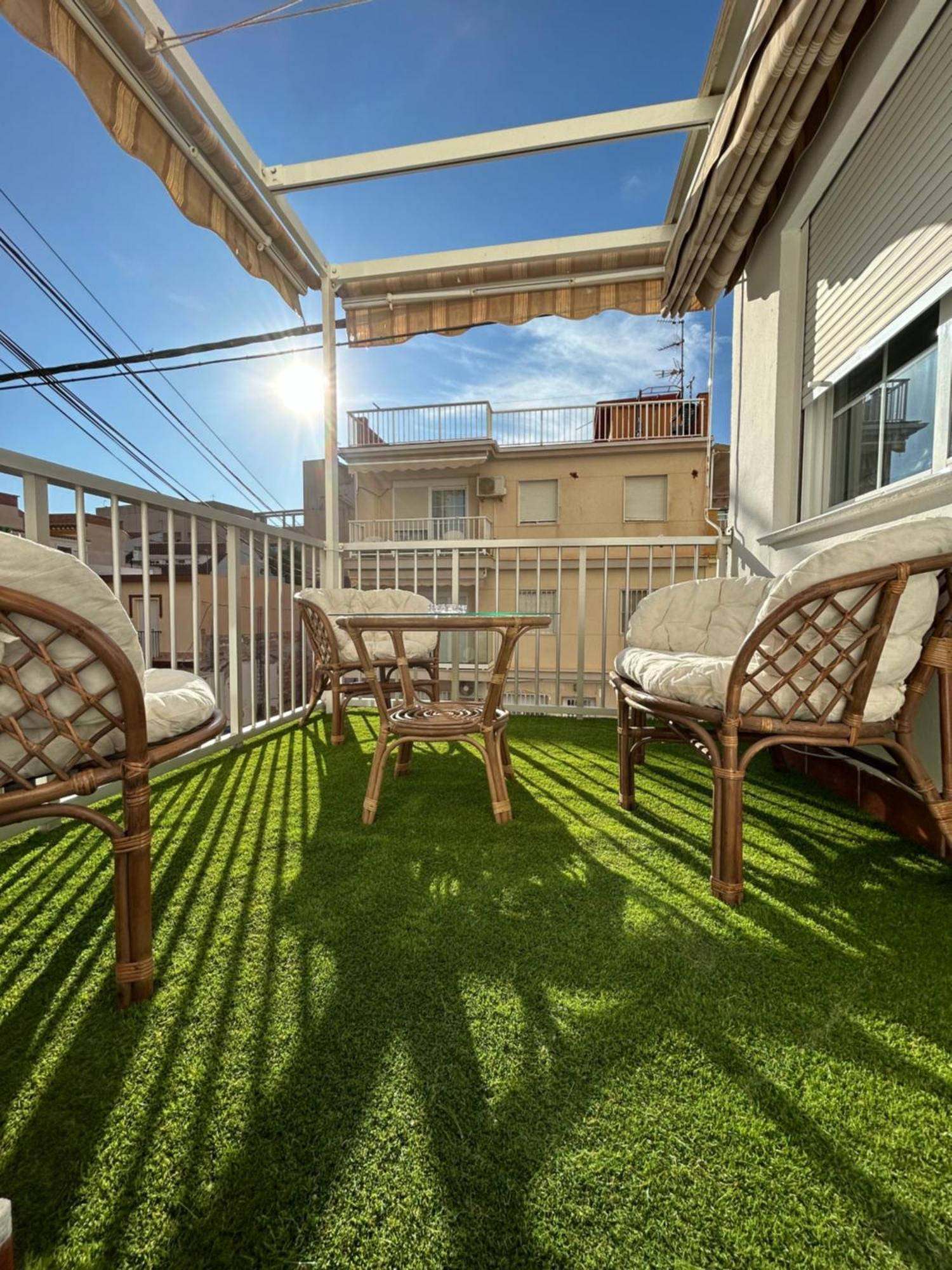 Blue Apartament Torre Del Mar Ngoại thất bức ảnh