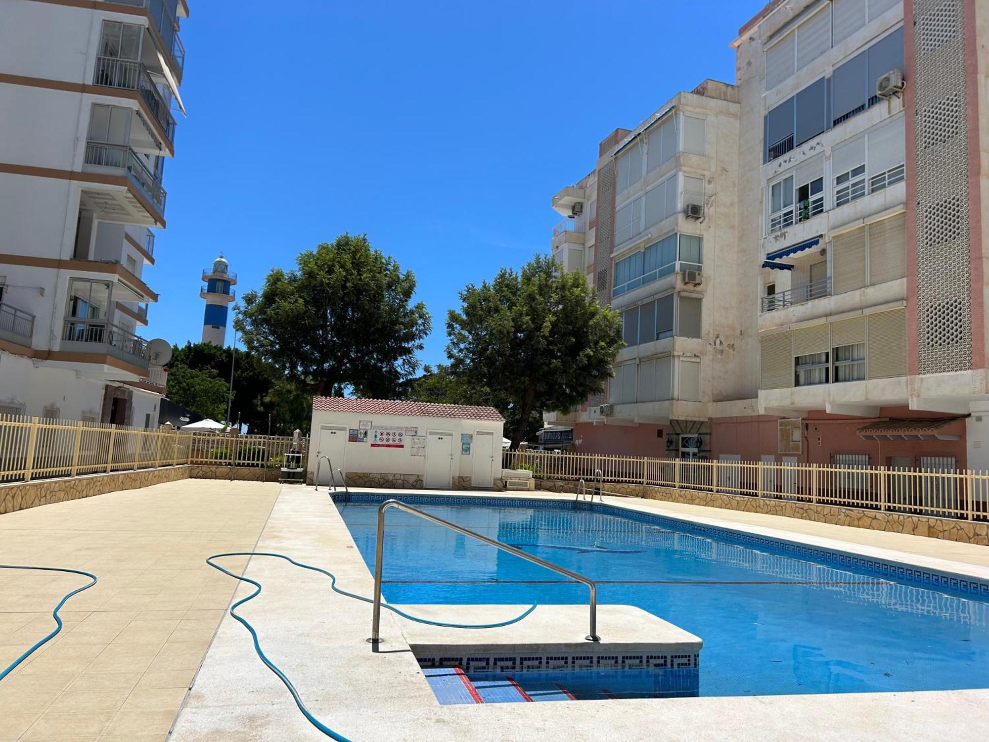 Blue Apartament Torre Del Mar Ngoại thất bức ảnh