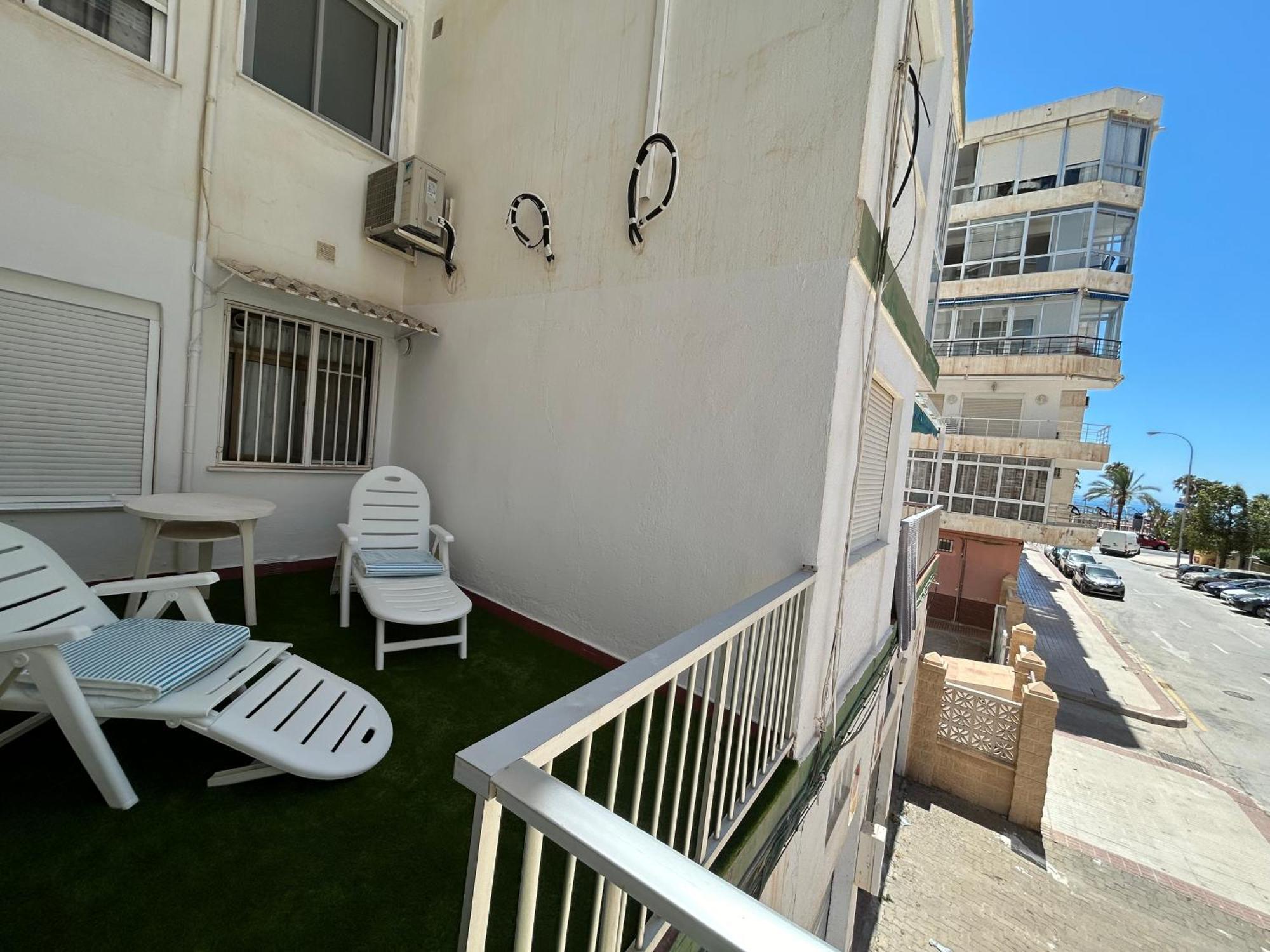 Blue Apartament Torre Del Mar Ngoại thất bức ảnh